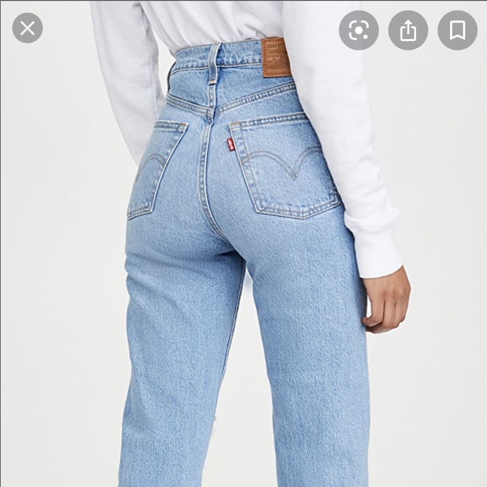 Levi’s Ribcage Straight Denim